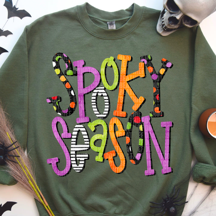 Spooky Season DTF Print