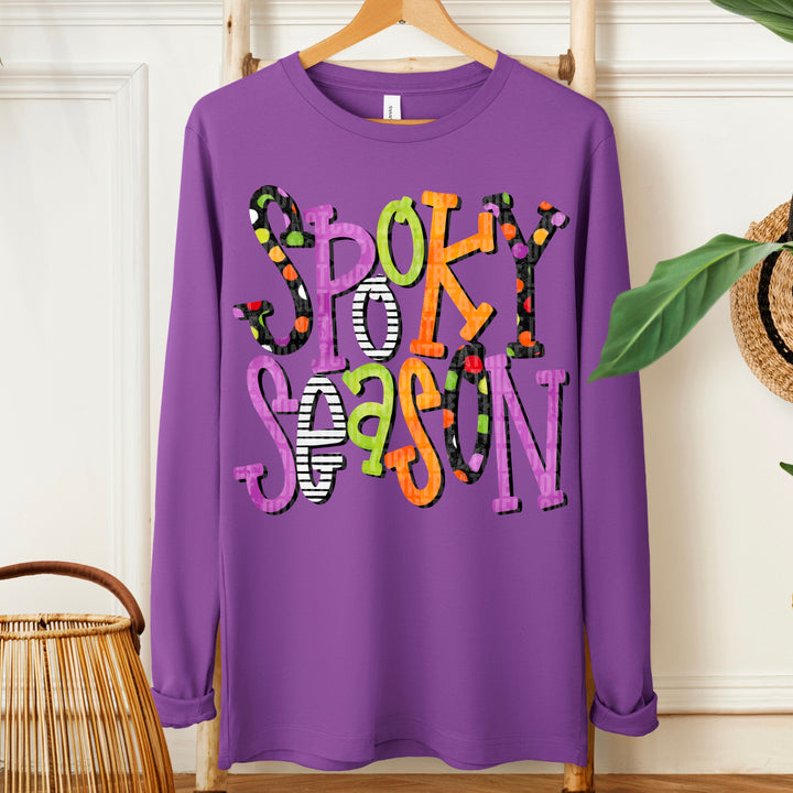 Spooky Season DTF Print