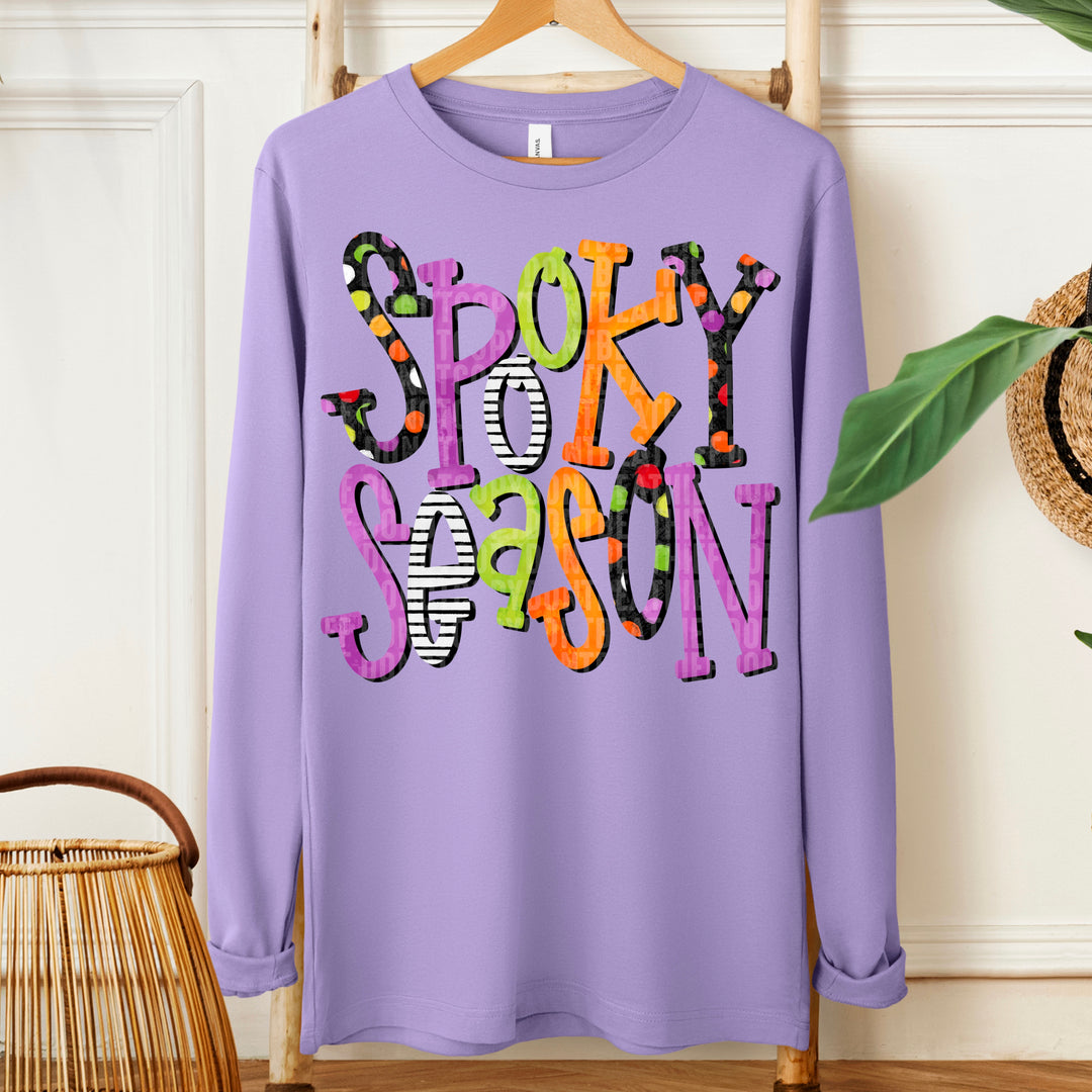 Spooky Season DTF Print