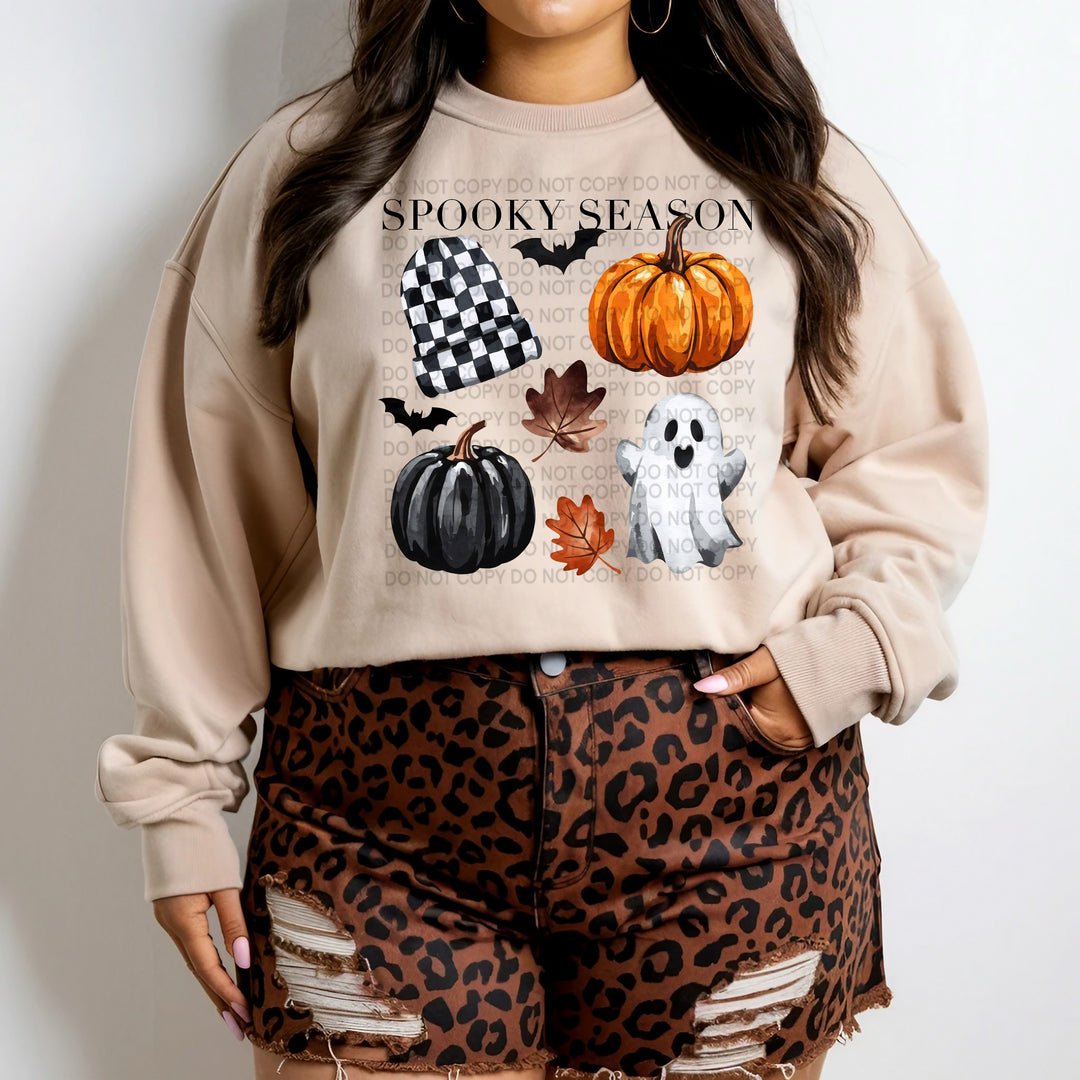 Spooky Season DTF Print
