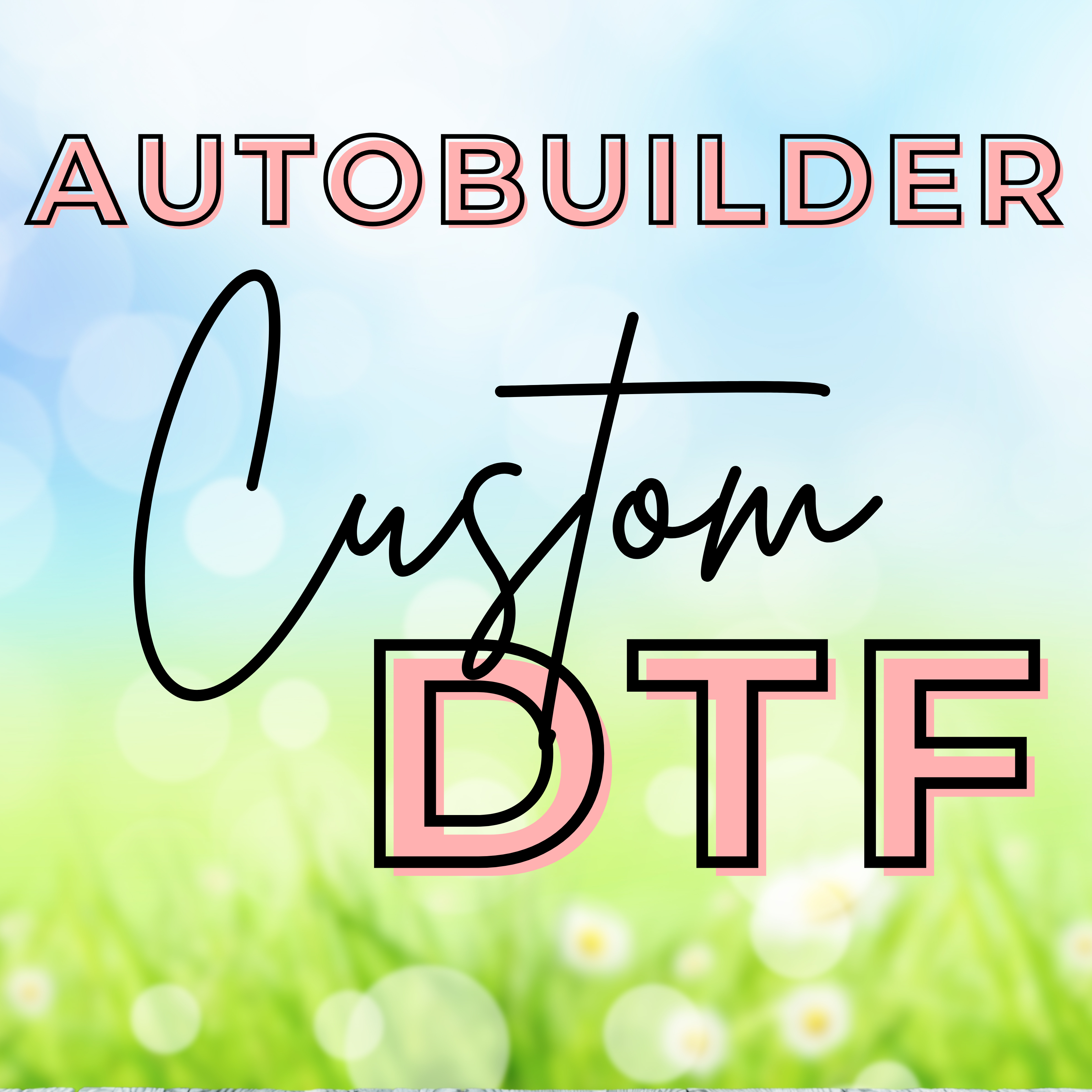 AUTO BUILDER: Auto Nesting Custom DTF and Gang Sheet Builder - DTF Print up to 22”x120”