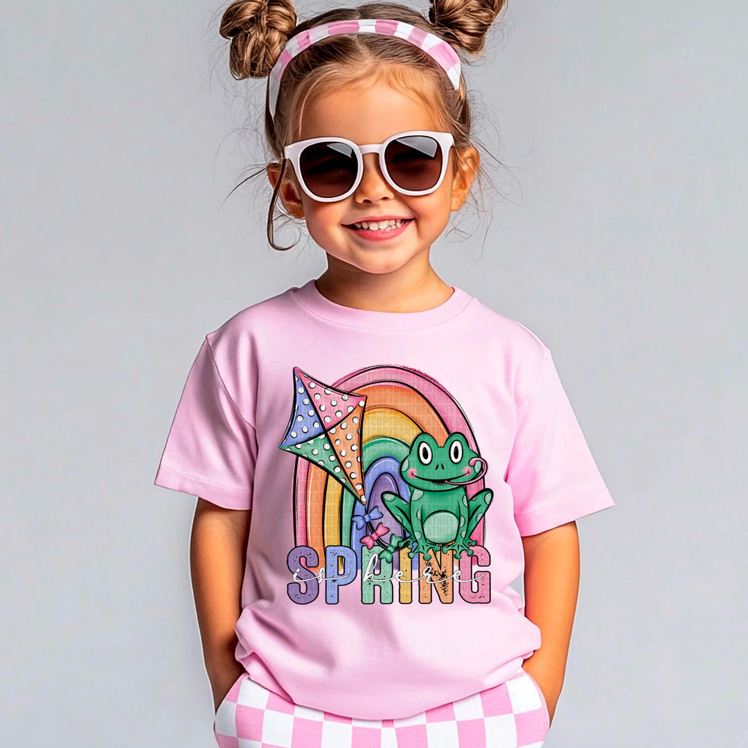 Spring Is Here DTF Print