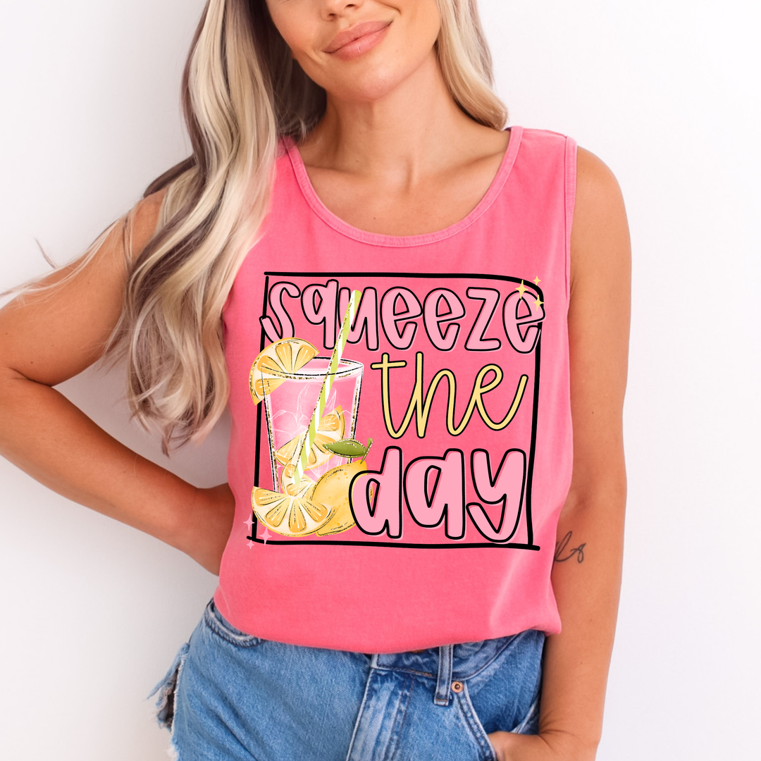 Squeeze the Day DTF Print