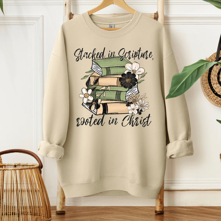 Stacked In Scripture DTF Print