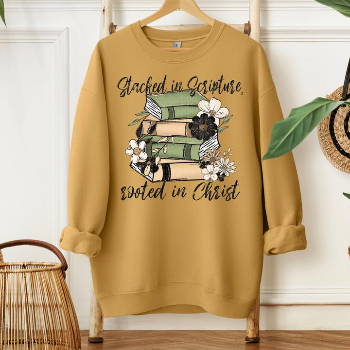 Stacked In Scripture DTF Print