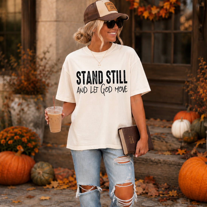 Stand Still DTF Print