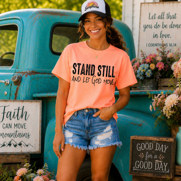 Stand Still DTF Print
