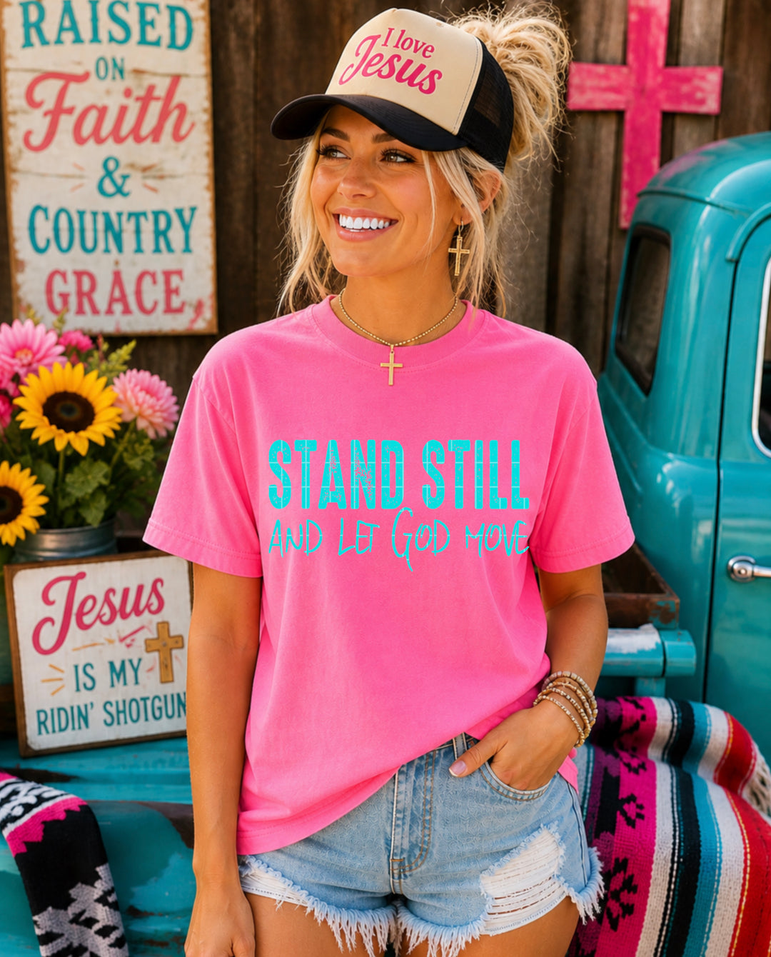 Stand Still DTF Print