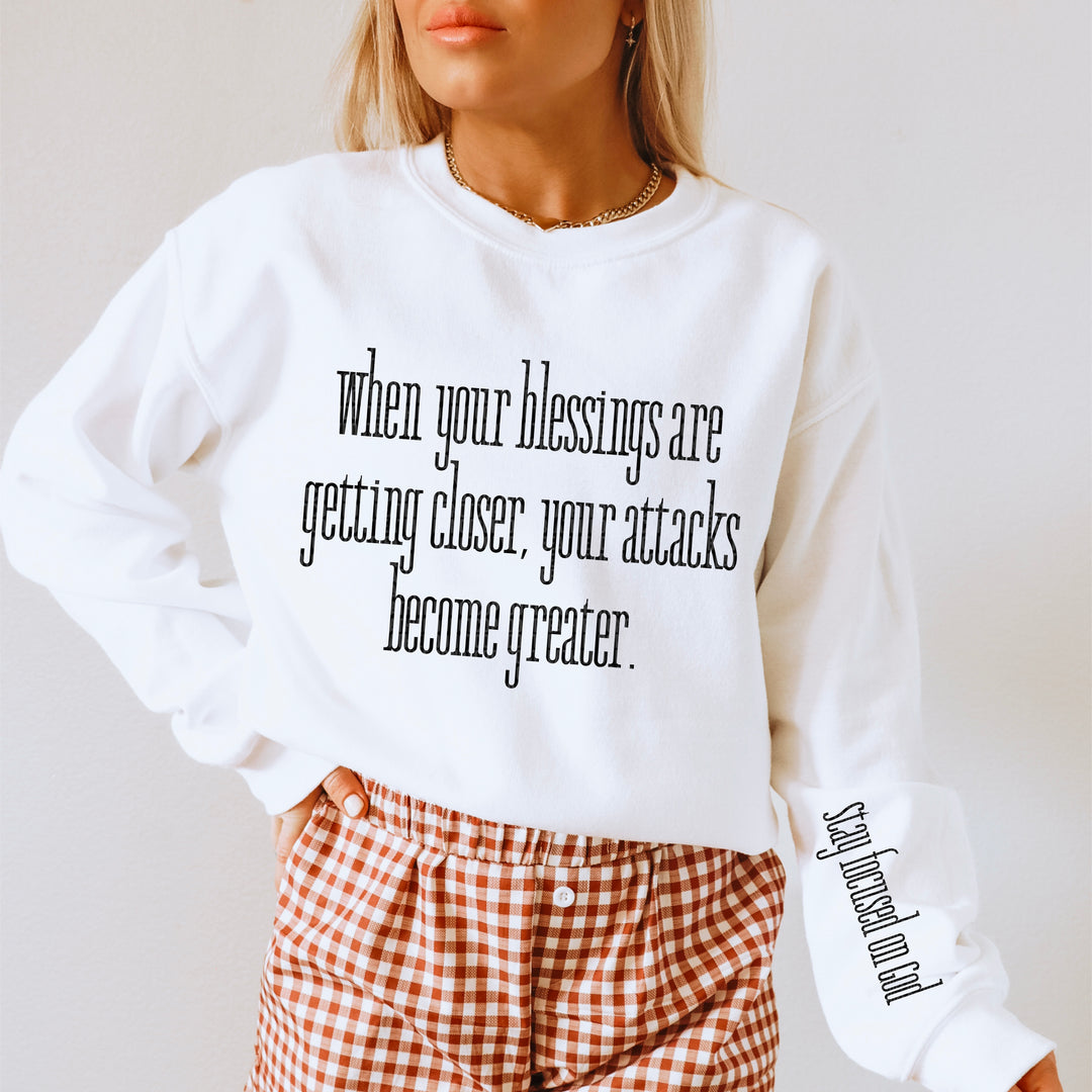 Stay Focused FRONT DTF Print