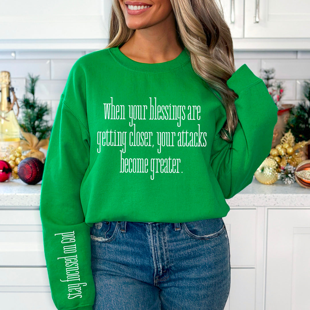 Stay Focused FRONT DTF Print