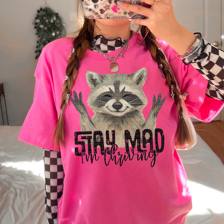 Stay Mad DTF Print