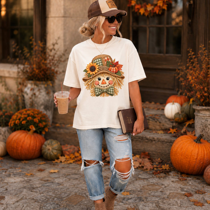 Stitched To Stand Firm DTF Print
