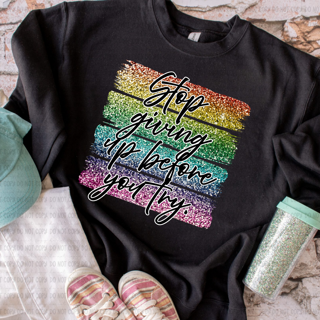 Stop Giving up Before You Try DTF Print