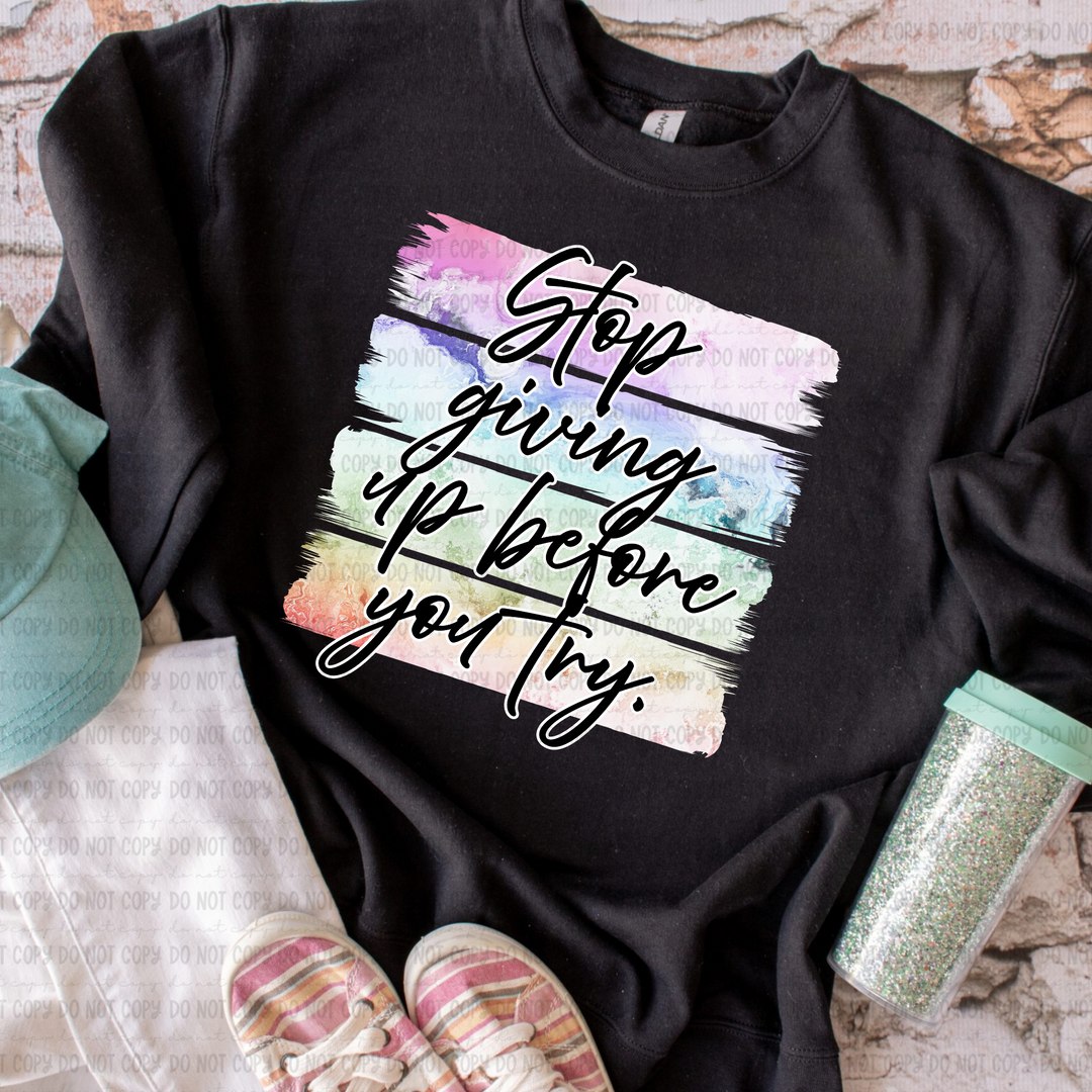 Stop Giving up Before You Try DTF Print