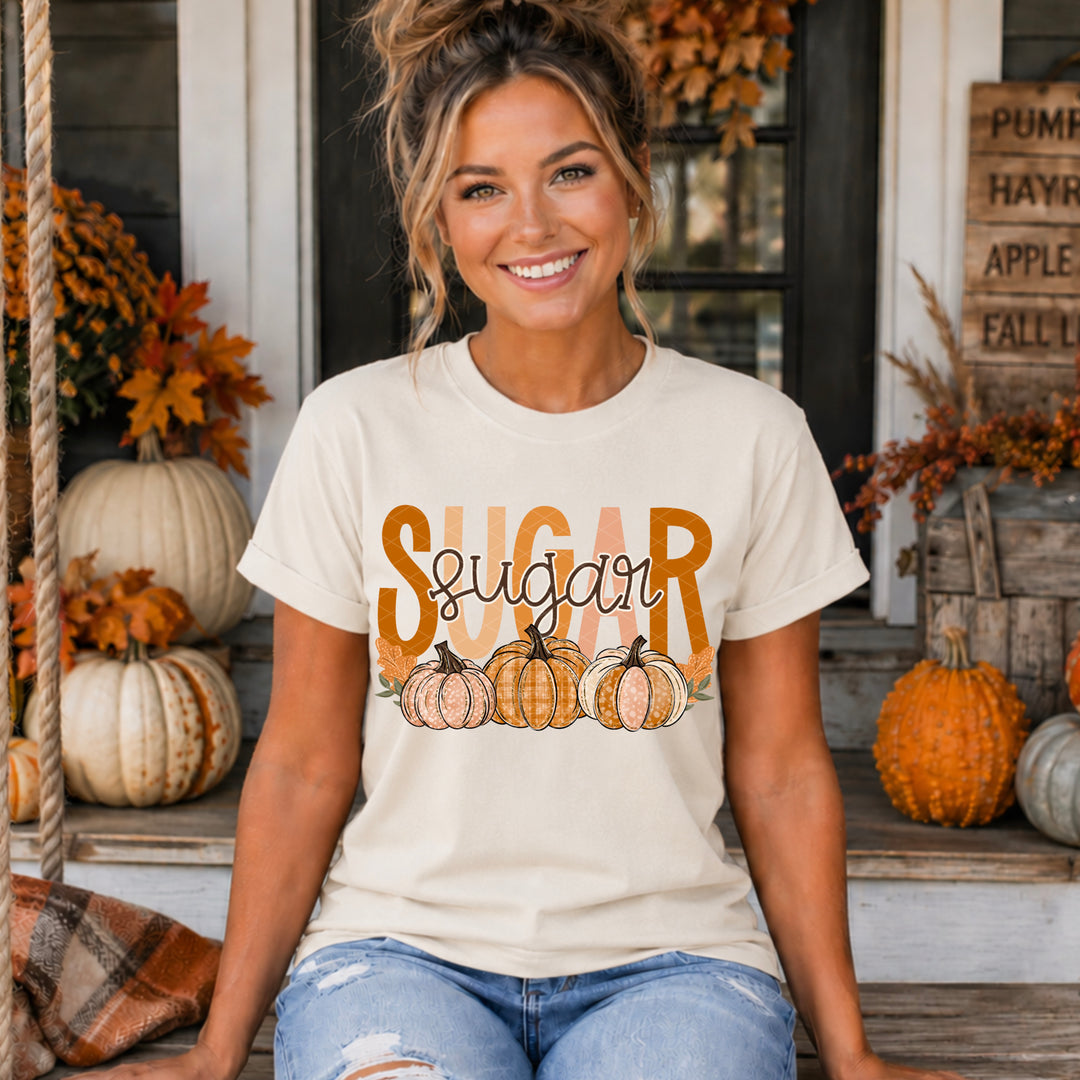 Pumpkin Trio Collection DTF Print