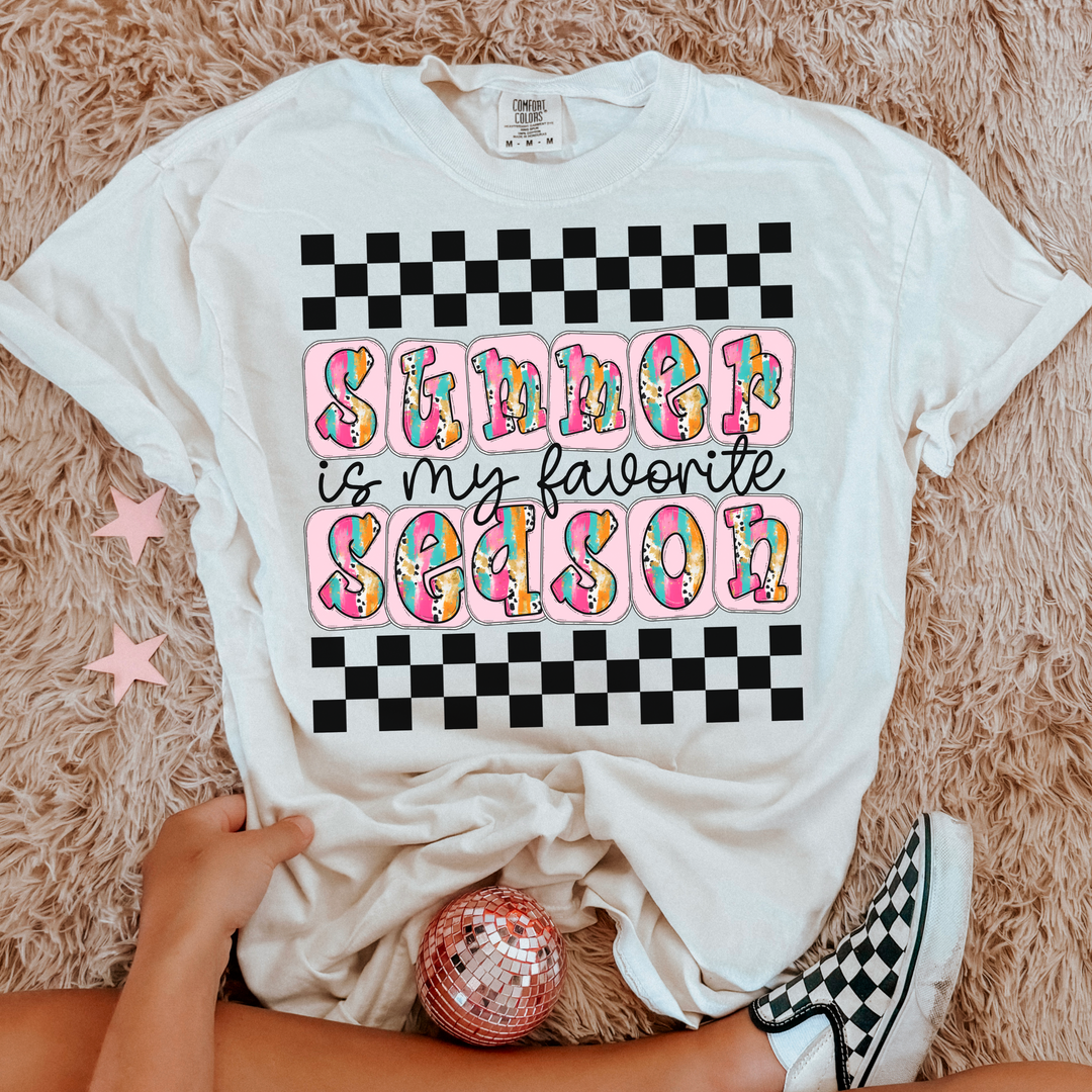 Summer Is My Favorite Season DTF Print