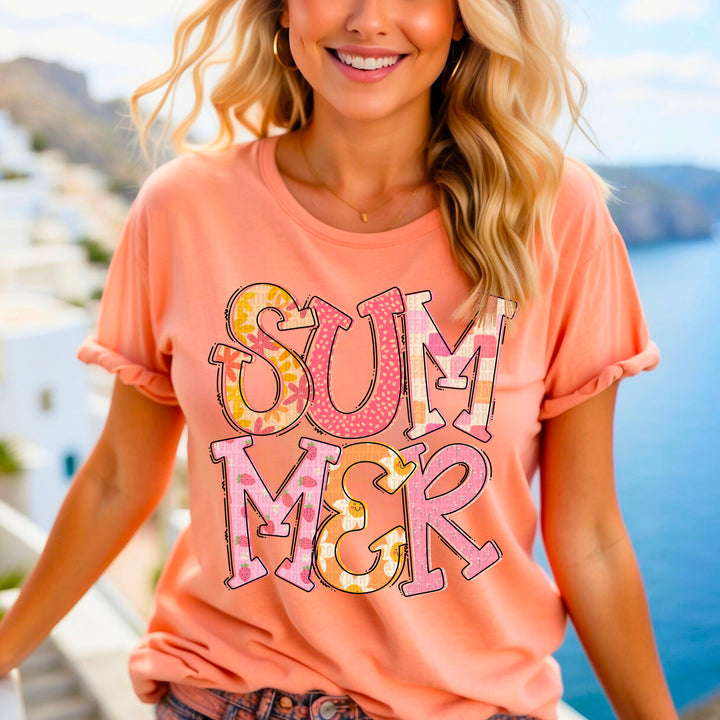 Summer Stawberries DTF Print