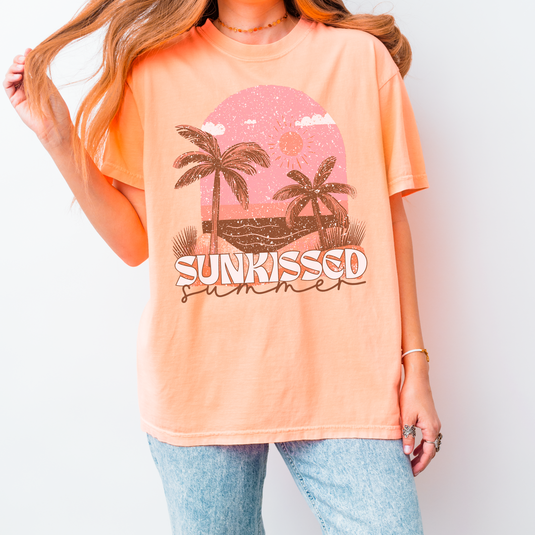 Sun Kissed Summer DTF Print