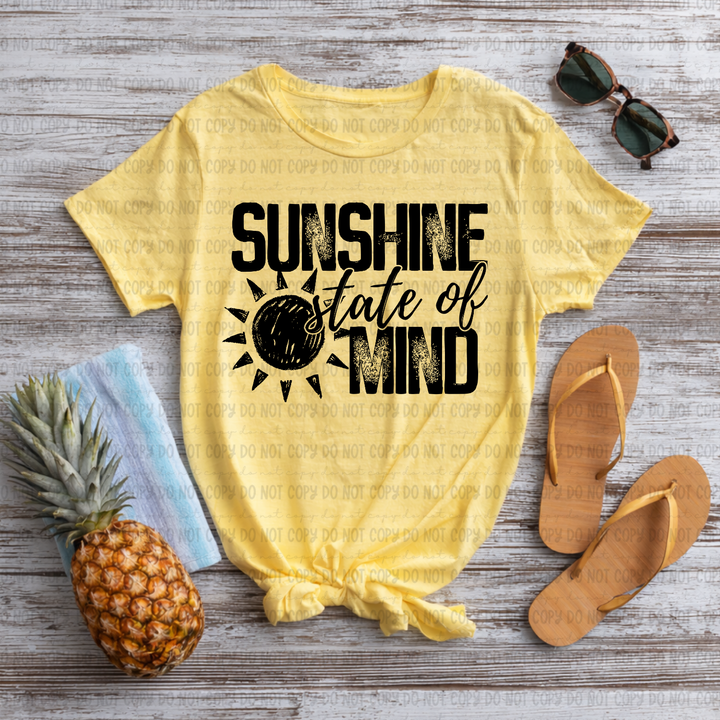 Sunshine State Of Mind  DTF Print