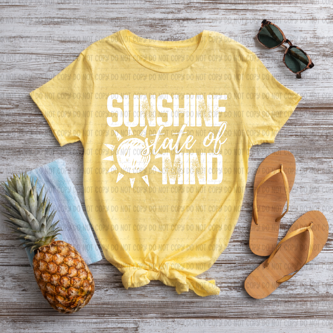 Sunshine State Of Mind  DTF Print