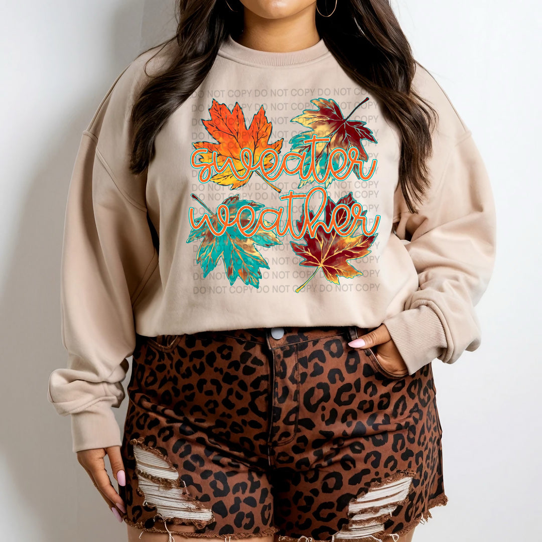 Sweater Weather DTF Print