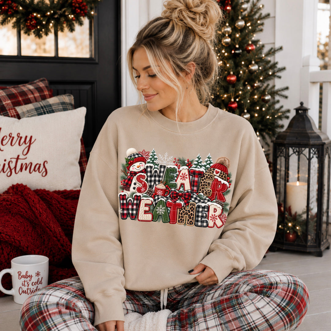 Sweater Weather Winter DTF Print