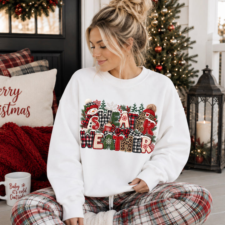 Sweater Weather Winter DTF Print