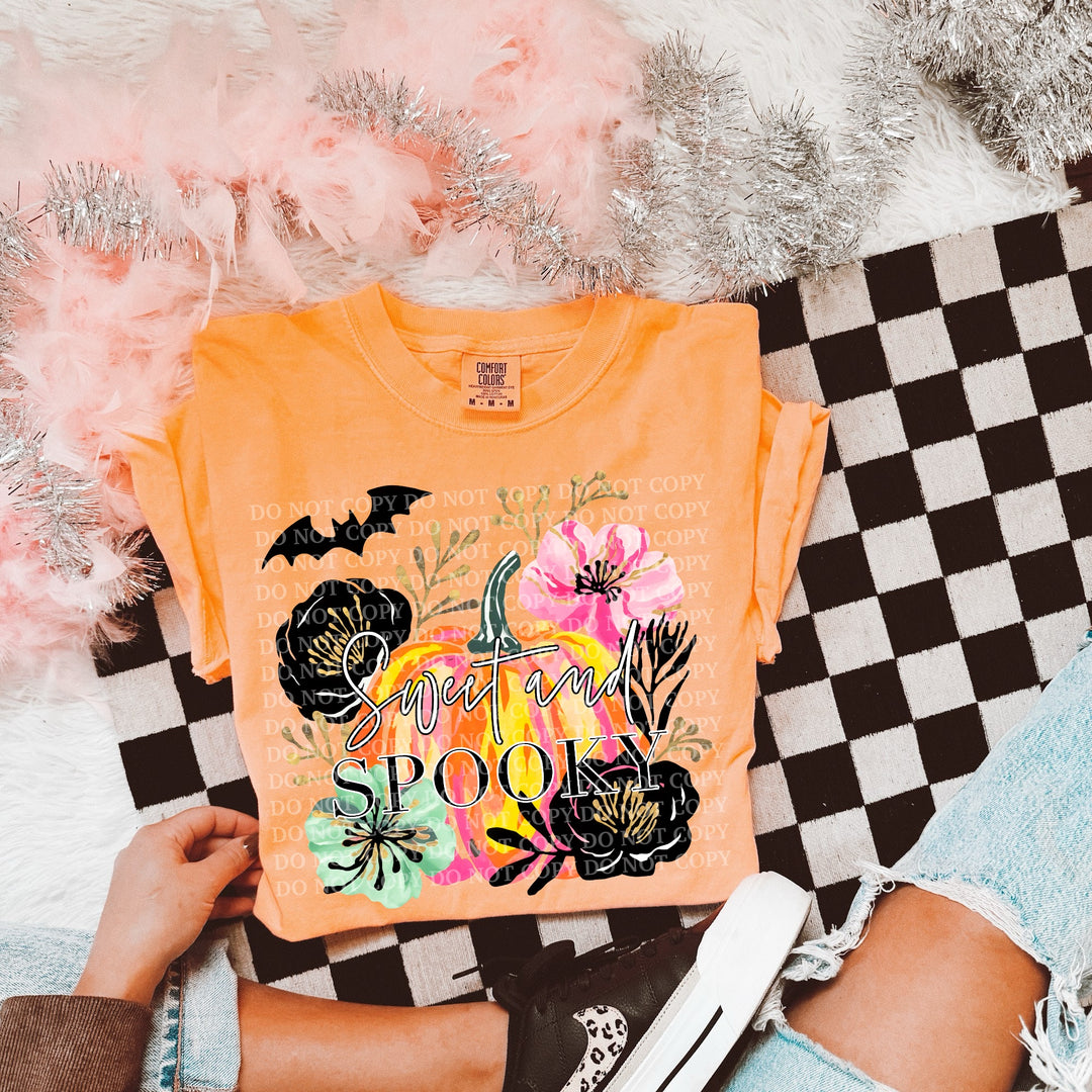 Sweet And Spooky DTF Print