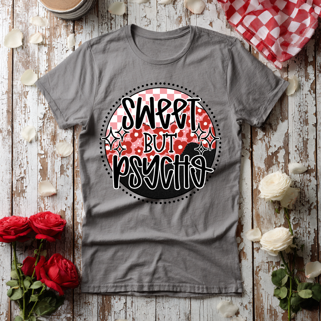 Sweet But Psycho DTF Print