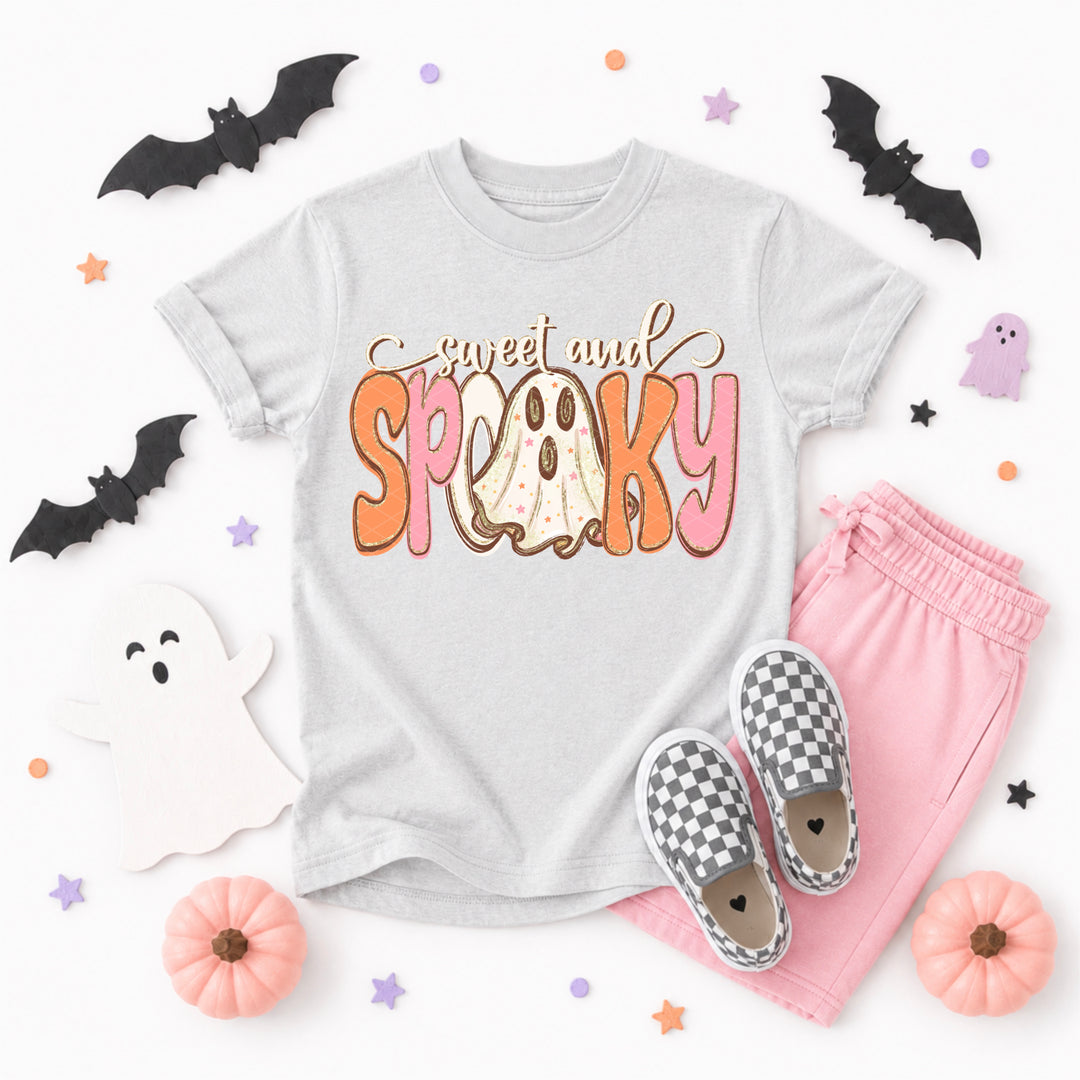 Sweet And Spooky DTF Print