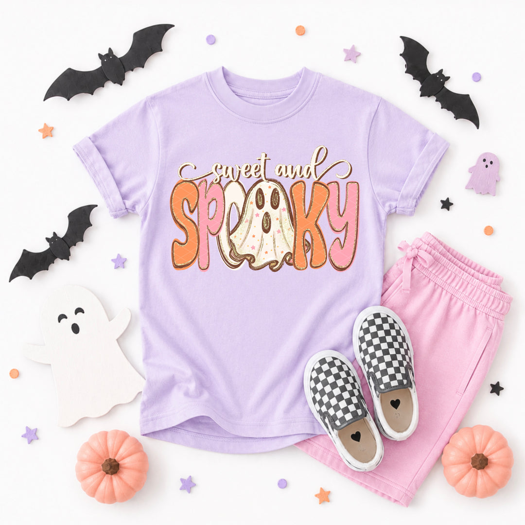 Sweet And Spooky DTF Print