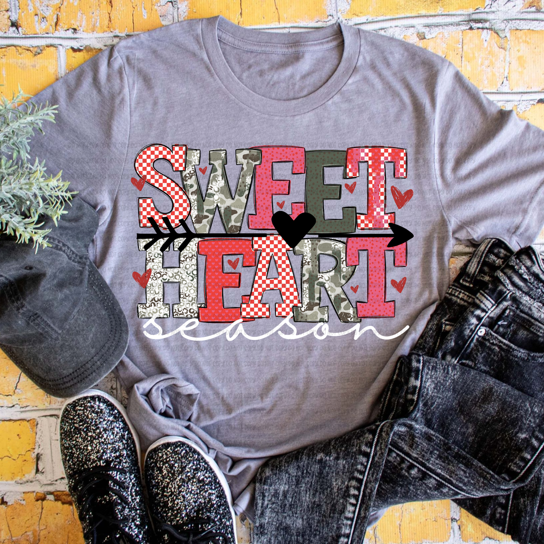 Sweetheart Season DTF Print