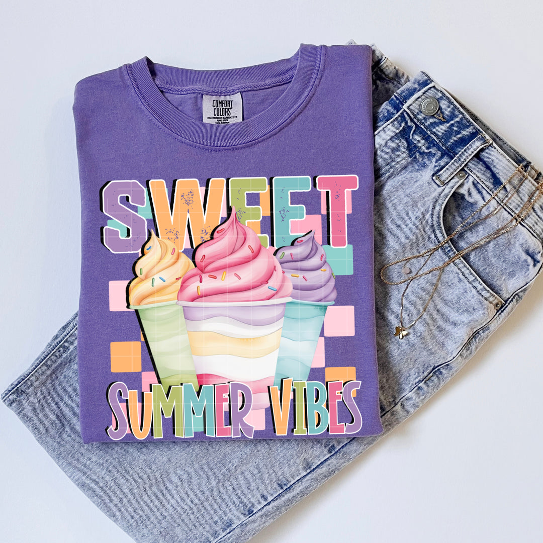 Sweet Summer Vibes DTF Print