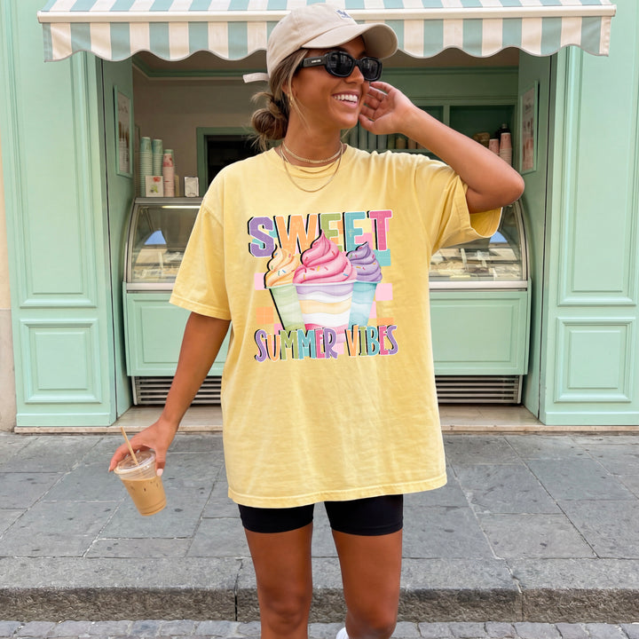 Sweet Summer Vibes DTF Print