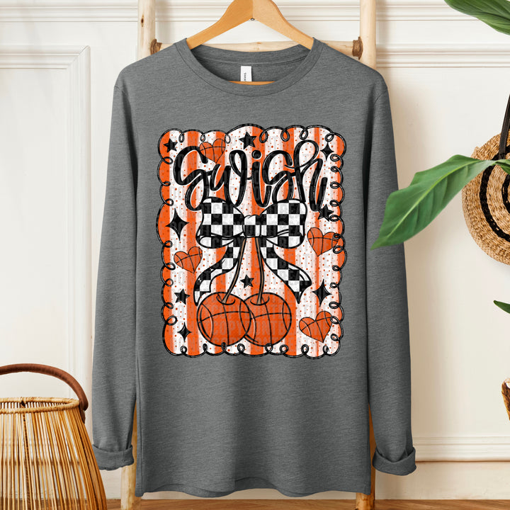 Swish Cherries DTF Print