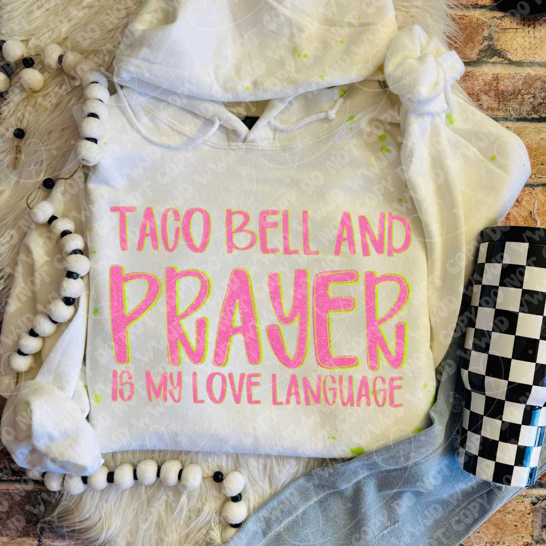 Love Language DTF Print