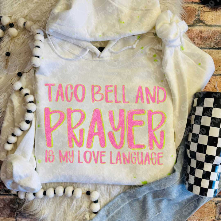 Love Language DTF Print