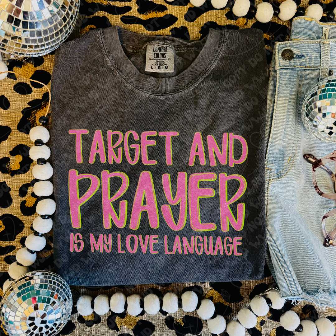 Love Language DTF Print
