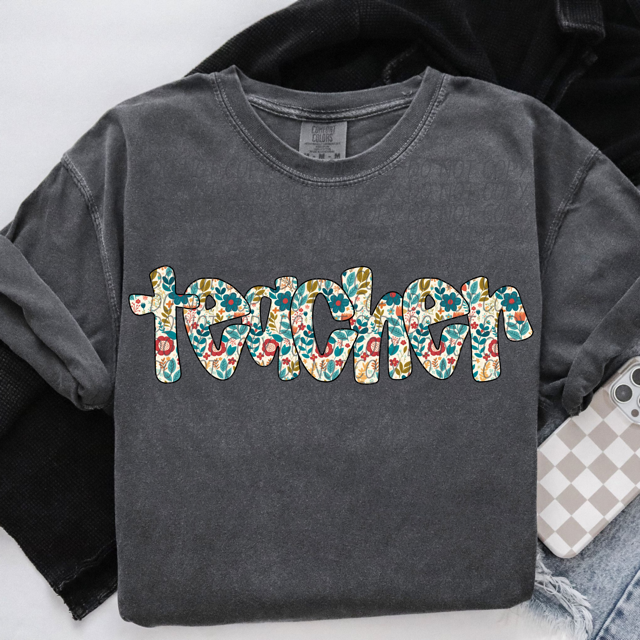 Fall Boho Names and Titles DTF Print