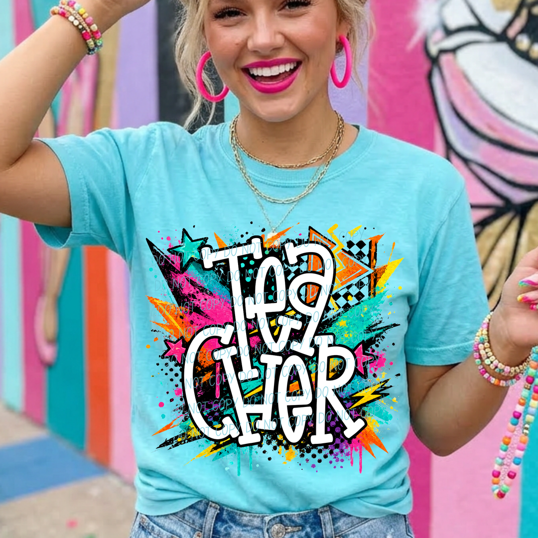Totally Tubular School Careers DTF Print