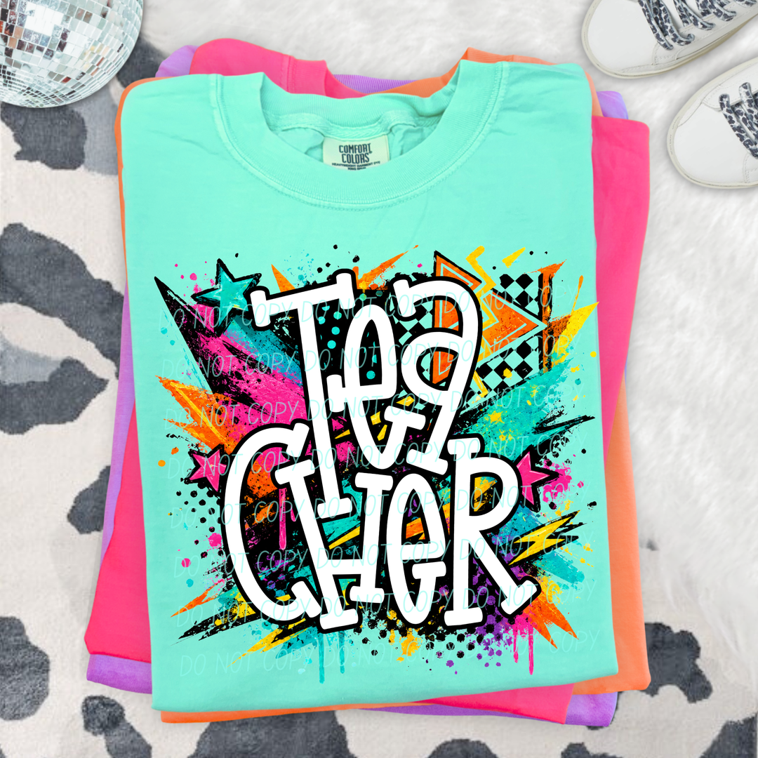 Totally Tubular School Careers DTF Print