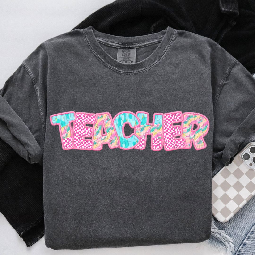Spring School Careers DTF Print
