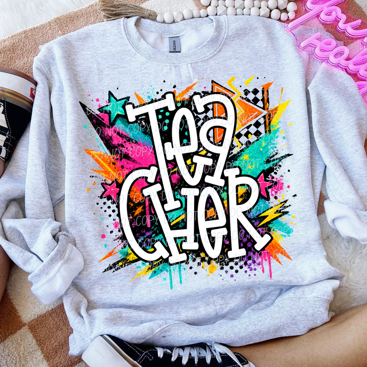 Totally Tubular School Careers DTF Print