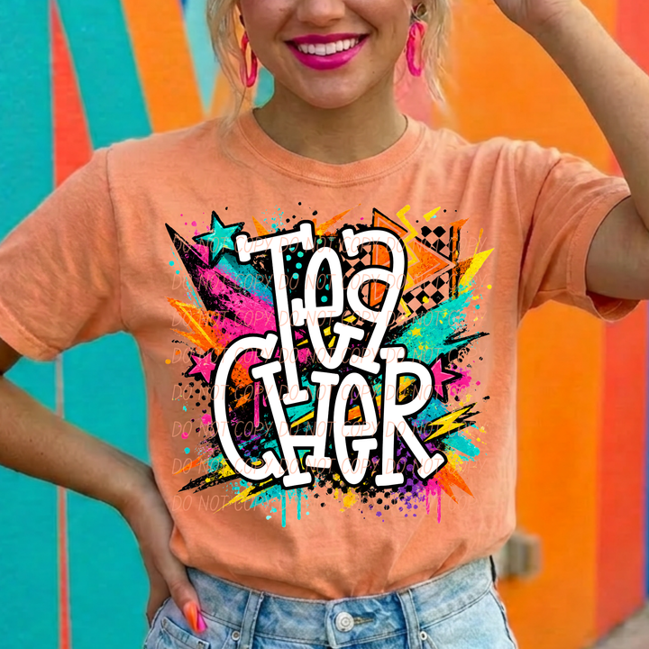 Totally Tubular School Careers DTF Print