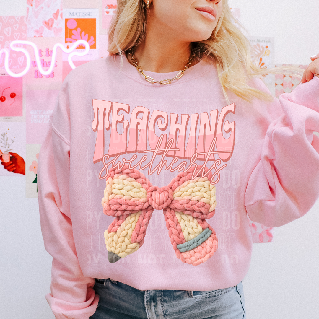 Teaching Sweethearts DTF Print