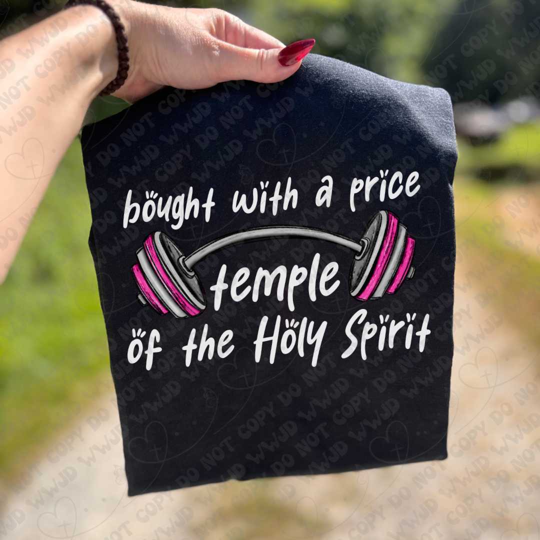 Temple Of The Holy Spirit DTF Print