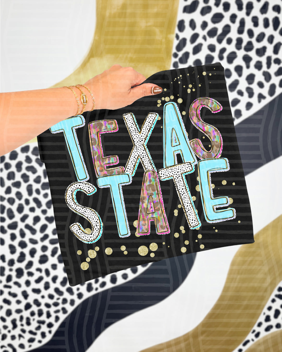 Painted Pride Stardust Mascots DTF Print