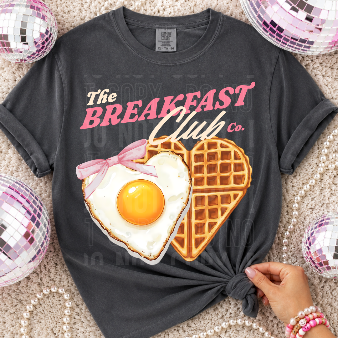 The Breakfast Club DTF Print
