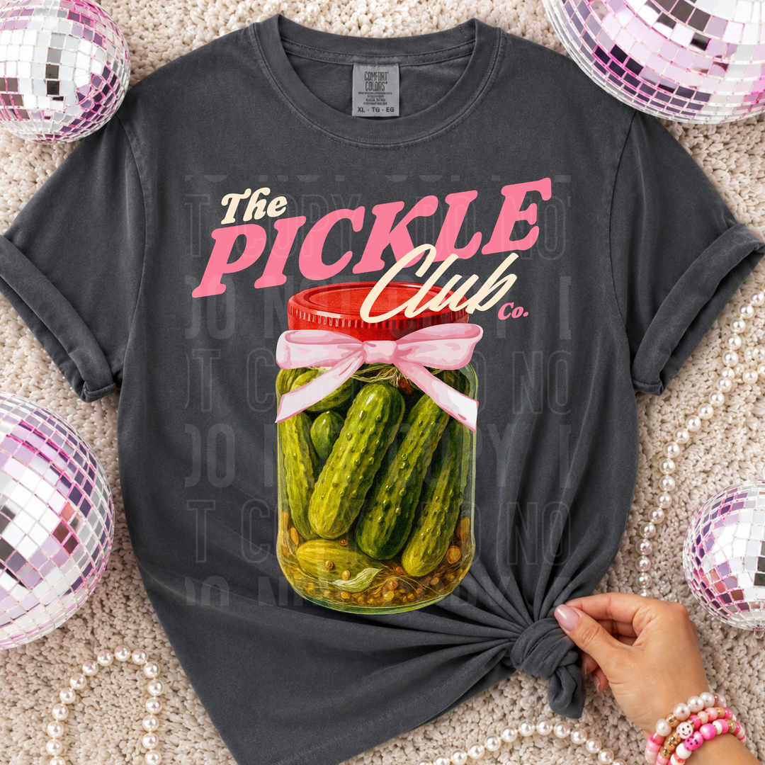 The Pickle Club DTF Print