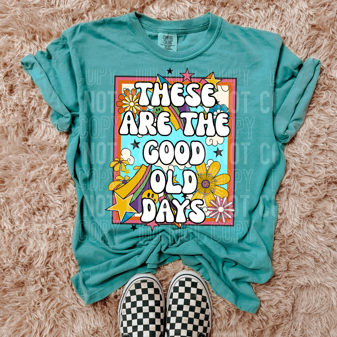 These Are The Good Old Days DTF Print
